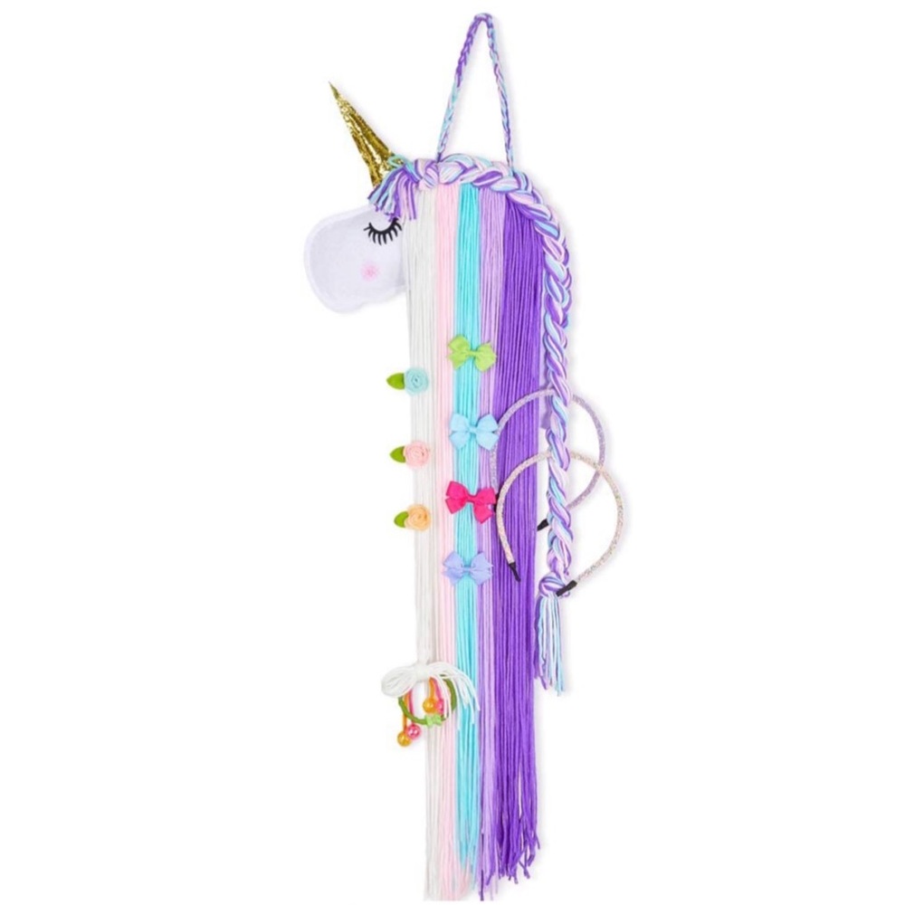 Unicorn Hair Bow Holder